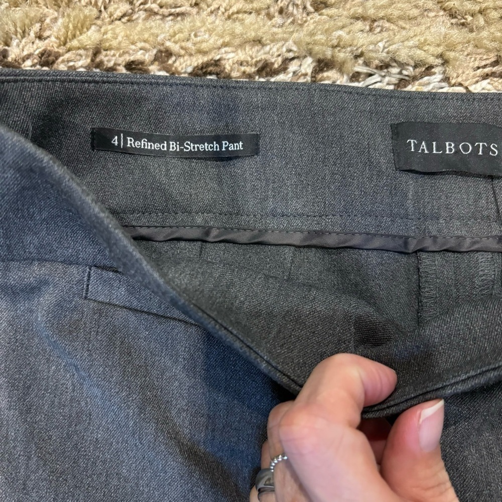 NWT Talbots size 4 Refined Bi-Stretch Straight Le… - image 7